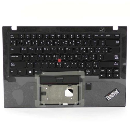 Lenovo KEYBOARD BEZEL ARA FPR NFC BK 01LV272